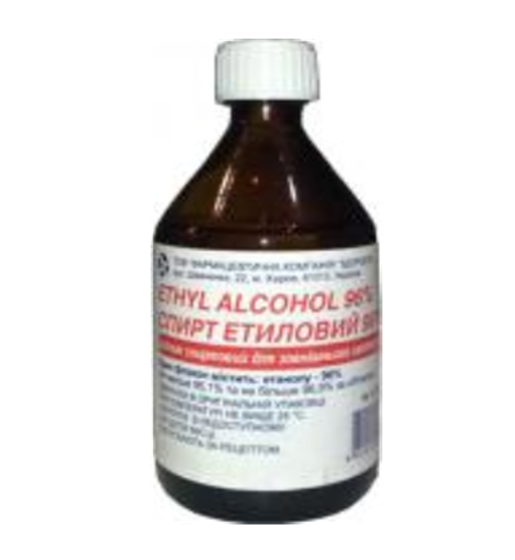 СПИРТ ЕТИЛОВИЙ 96 %